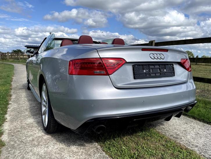 Sportieve Audi A5 Cabrio S-Line - 75000 KM, Automaat, Auto's, Audi, Particulier, A5, ABS, Adaptieve lichten, Adaptive Cruise Control