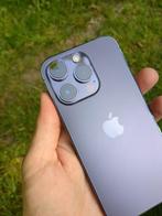 iPhone 14 Pro 128GB Paars, 93% batt., Telecommunicatie, Mobiele telefoons | Apple iPhone, Ophalen, Paars, Zo goed als nieuw, Zonder simlock