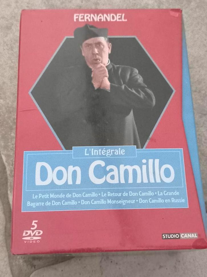 Coffret 5 Films L'intégrale Don Camillo neuf emballé, CD & DVD, DVD | Classiques, Neuf, dans son emballage, Enlèvement ou Envoi