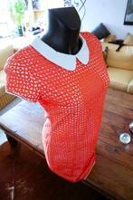 intens uitstralend beeldige Vintage jurk, Taille 38/40 (M), Porté, Vintage, Rouge