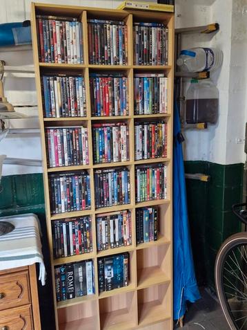 lot dvd´s + 225 st. beschikbaar voor biedingen