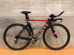 Eddy Merckx ETT tijdritfiets, 28 inch, Gebruikt, Carbon, 49 tot 53 cm