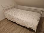 bed van Beter bed, Huis en Inrichting, Slaapkamer | Bedden, 90 cm, Eenpersoons, Metaal, Wit