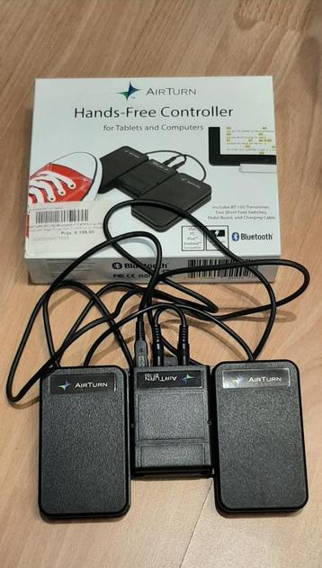 AIRTURN  Handsfree controller for tablet beschikbaar voor biedingen