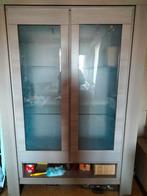 Kast, Ophalen, Gebruikt, 100 tot 150 cm, Glas