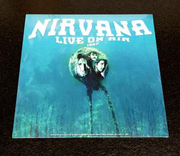 LP - Nirvana - Live On Air 1987 (nieuw) beschikbaar voor biedingen