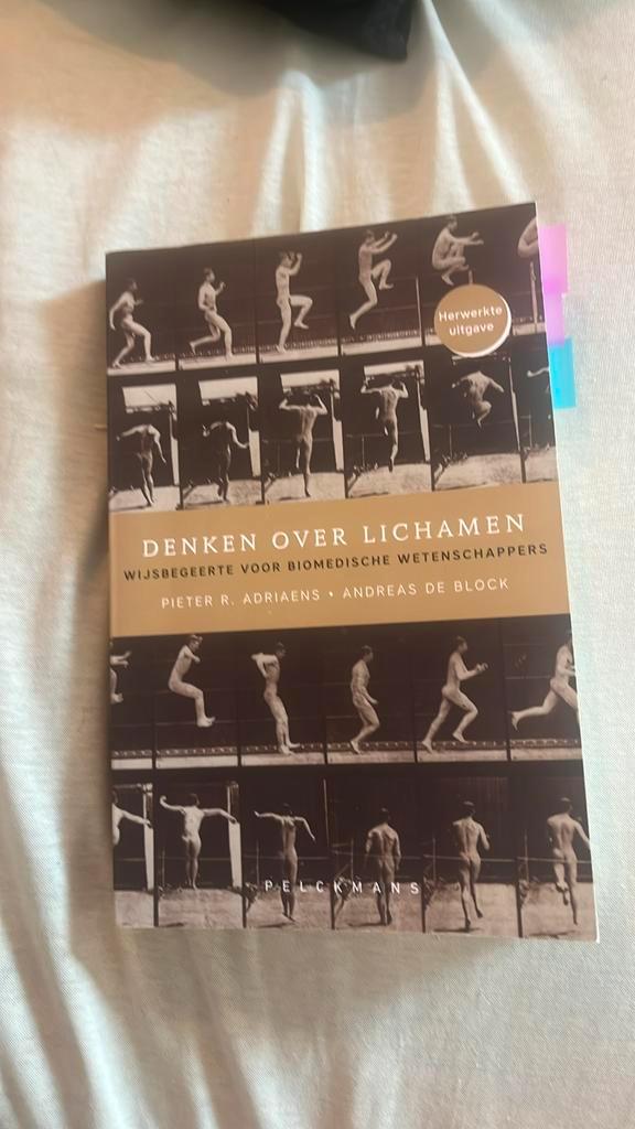 Pieter R. Adriaens - Denken over lichamen, Boeken, Filosofie, Ophalen of Verzenden