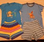 2 Woody zomerpyjama's 3-4jaar (98-104), Kinderen en Baby's, Kinderkleding | Maat 98, Ophalen, Gebruikt