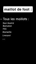 Maillots de foot, Sport en Fitness, Voetbal, Ophalen, Nieuw, Shirt