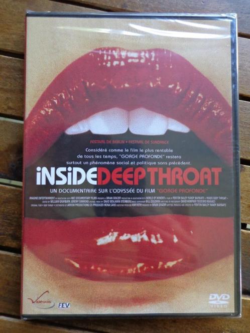 )))  Inside Deep Throat  //  Documentaire / Neuf  (((, Cd's en Dvd's, Dvd's | Documentaire en Educatief, Nieuw in verpakking, Kunst of Cultuur