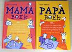 Het Grote Mama & Papa boek, Livres, Grossesse & Éducation, Comme neuf, Enlèvement ou Envoi, Grossesse et accouchement