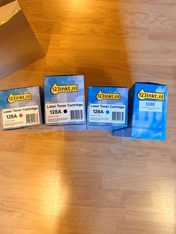 Pack multiple de toner HP 128A de marque privée, Informatique & Logiciels, Fournitures d'imprimante, Neuf, Toner, Enlèvement ou Envoi