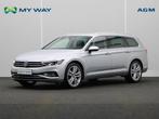 Volkswagen Passat Variant Passat SW 2.0 TDi SCR Elegance Bus, Auto's, Volkswagen, Automaat, Navigatiesysteem, Zilver of Grijs
