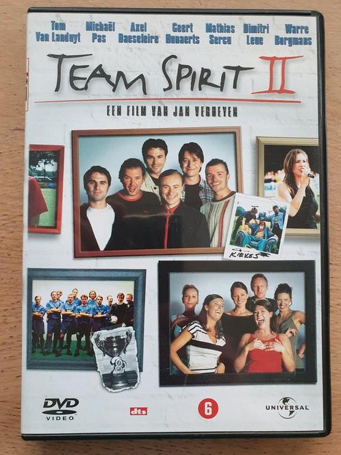 Team Spirit II (Jan Verheyen), Cd's en Dvd's, Dvd's | Drama, Gebruikt, Drama, Vanaf 6 jaar, Ophalen of Verzenden