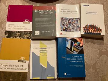 Studieboeken rechten beschikbaar voor biedingen