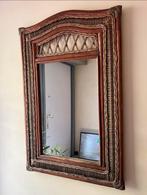 Mooie spiegel met rotan, Maison & Meubles, Accessoires pour la Maison | Miroirs, Enlèvement