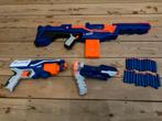 Nerf geweren en kogels, Ophalen, Zo goed als nieuw
