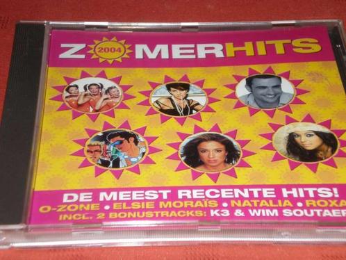 Cd Zomerhits 2004, Cd's en Dvd's, Cd's | Verzamelalbums, Zo goed als nieuw, Ophalen of Verzenden