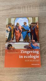 Hendrik Opdebeeck - Zingeving in ecologie, Ophalen, Zo goed als nieuw, Hendrik Opdebeeck