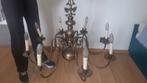 Vlaamse kroonluchter, Maison & Meubles, Lampes | Lustres, Autres matériaux, Enlèvement, Utilisé, Vlaamse stijl