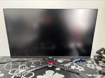 AOC Q27G2E - QHD Gaming Monitor - 144hz - 155hz - 27 inch beschikbaar voor biedingen