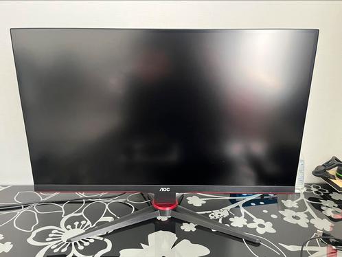 AOC Q27G2E - QHD Gaming Monitor - 144hz - 155hz - 27 inch, Audio, Tv en Foto, Televisies, Zo goed als nieuw, Ophalen
