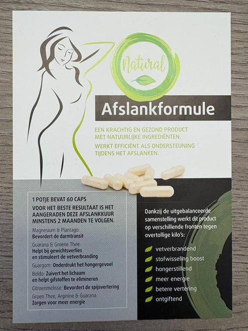 Afslankformule by E-fit, Sport en Fitness, Gezondheidsproducten en Wellness, Nieuw, Poeder of Drank, Ophalen