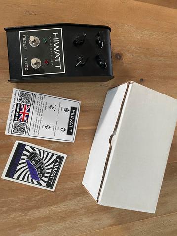 Hiwatt - custom shop filter fuzz ltd 200 fender vox boss, Enlèvement ou Envoi, Comme neuf