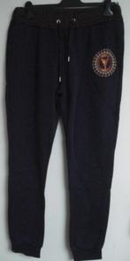 Carlo Colucci trainingsbroek M medium Marineblauw, Kleding | Heren, Sportkleding, Nieuw, Hardlopen of Fietsen, Carlo Colucci, Verzenden