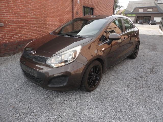 Kia Rio 1.4 Benzine Lpg 2012", Auto's, Kia, Bedrijf, Te koop, Rio, Alarm, LPG, Euro 5, 5 deurs, Handgeschakeld, Ophalen