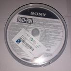 Pack 10 DVD+RW 4,7 Gb Sony., Herschrijfbaar, Nieuw, Ophalen of Verzenden, Dvd