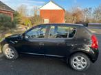 Dacia Sandero 2012, Auto's, Euro 5, Stof, 4 cilinders, Zwart