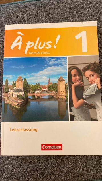 A plus! 1lehrerfassung- franzosisch fur gymnasium beschikbaar voor biedingen