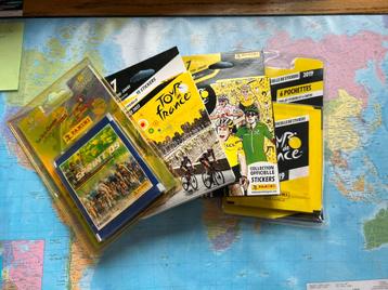 Panini wielrennen : 4 blisters sprint / TDF beschikbaar voor biedingen