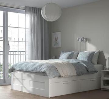 Bed IKEA BRIMNES beschikbaar voor biedingen