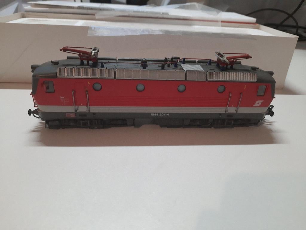 Roco Locomotief 43654 — ÖBB 1044 Serie — Serie 1044 — Sch, Hobby en Vrije tijd, Modeltreinen | H0, Gebruikt, Locomotief, Gelijkstroom