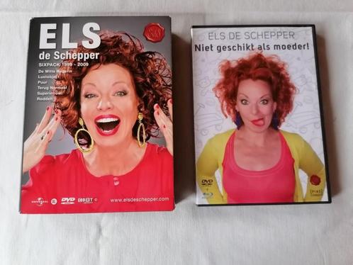 DVD pakket Els de Schepper, Cd's en Dvd's, Dvd's | Komedie, Ophalen