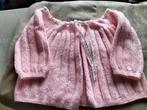 Gebreid baby vestje, Kinderen en Baby's, Ophalen of Verzenden, Nieuw