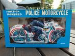 LITHO Politie Frictie motor politie uit de jaren 60 Japan, Ophalen of Verzenden