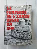 La campagne de l'armée belge en 1940, De Fabribeckers, Utilisé, Enlèvement ou Envoi, Deuxième Guerre mondiale