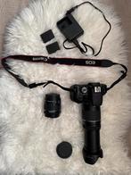 Canon eos 800d en toebehoren + lenzen, Audio, Tv en Foto, Fotocamera's Digitaal, Ophalen, Gebruikt, Spiegelreflex, Canon