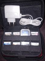 NINTENDO DSi-XL//Soft case+7 Losse game's+10 Voll. games, Games en Spelcomputers, Spelcomputers | Nintendo DS, Met games, Dsi XL