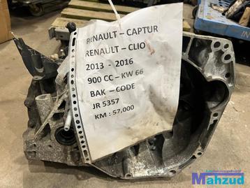RENAULT CLIO 4 CAPTUR VERSNELLINGSBAK 0.9 TCE JR5357 GEARBOX beschikbaar voor biedingen