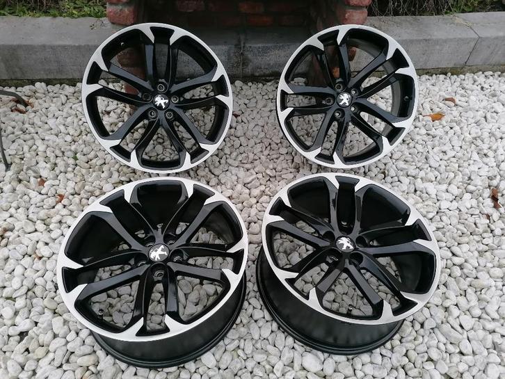 19 PEUGEOT-VELGEN, Auto-onderdelen, Banden en Velgen, Velg(en), 19 inch, 235 mm, Gebruikt, Ophalen