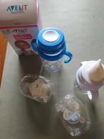 Avent flesjes met 3 nieuwe speentjes, Kinderen en Baby's, Babyvoeding en Toebehoren, Ophalen of Verzenden, Zo goed als nieuw