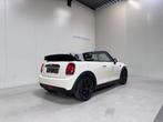 MINI One Cabrio 1.5 Benzine - Airco - Topstaat!, Auto's, Mini, 0 kg, Lederen bekleding, 0 kg, Wit