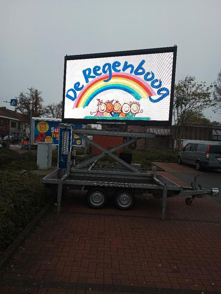 led scherm huren, Diversen, Overige Diversen, Ophalen