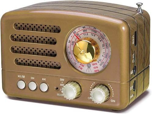 PRUNUS  retro radio met Bluetooth GRATIS LEVERING, Audio, Tv en Foto, Radio's, Nieuw, Radio, Verzenden