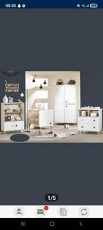 sathon, chambre bébé évolutive "oslo", Maison & Meubles, Enlèvement, Comme neuf