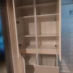Dubbele badkamerkast hoogte 1m80  breedte 2 maal40 diepte 37, Ophalen, (Half)hoge kast, Gebruikt, 50 tot 100 cm